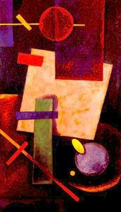 Suprematistische Komposition, 1916